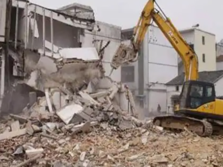 吴江旧房改造拆除